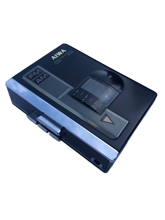 ② Walkman / baladeur cassette & radio am / fm, Aiwa — Cassettes audio —  2ememain