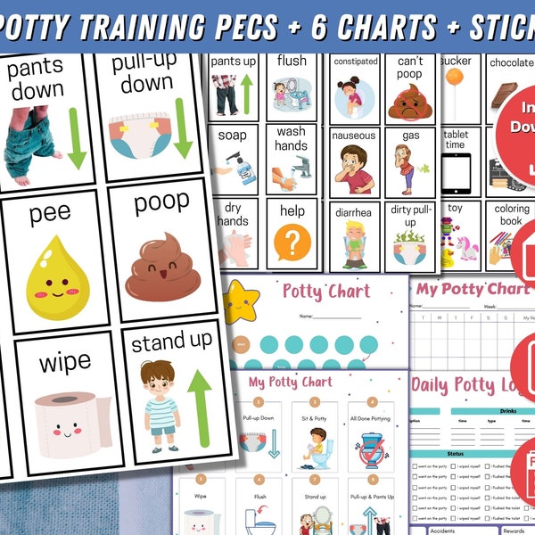 Pecs Cards Potty Etsy - Il 600x600.4025628949 Epol 