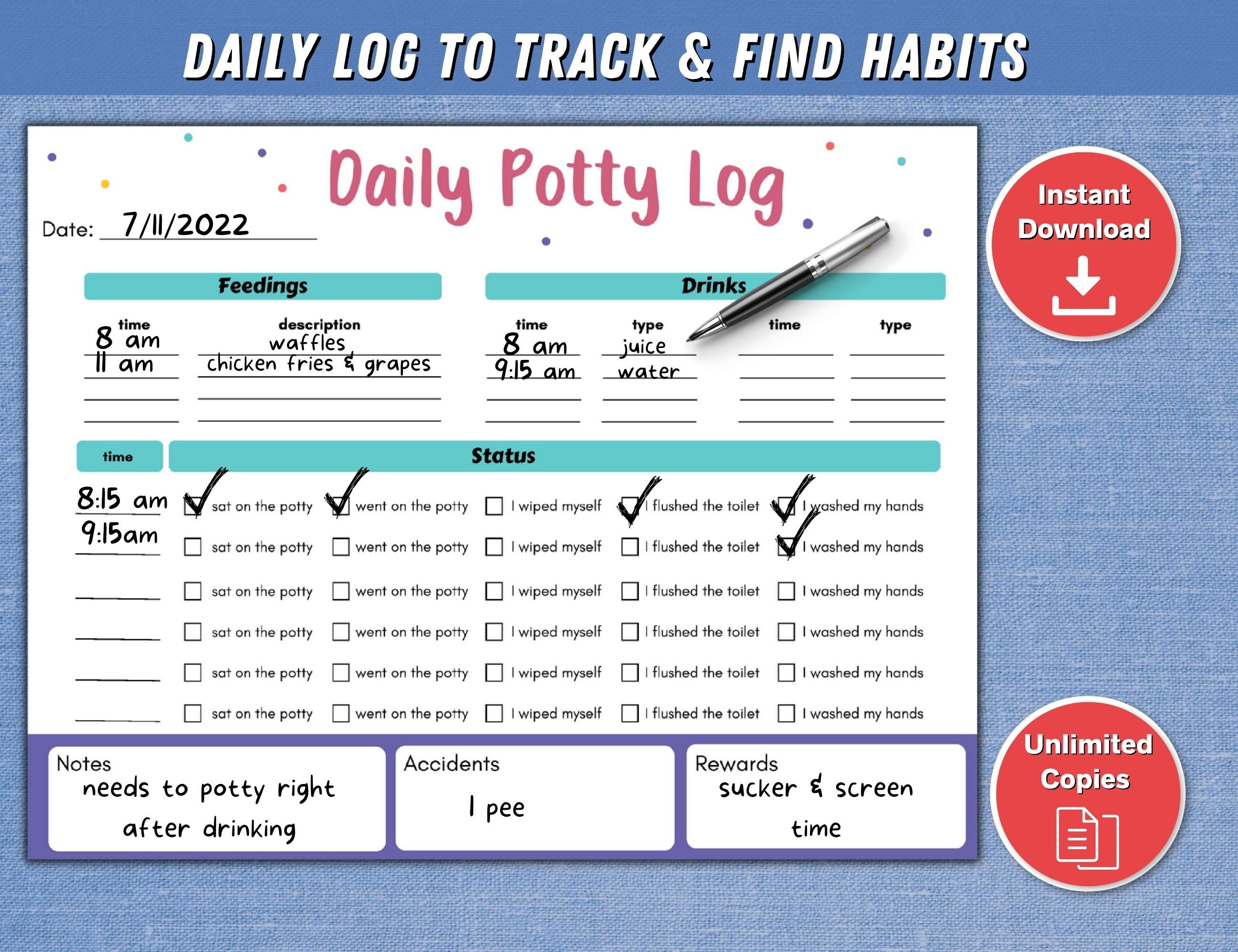 Printable Pecs Communication Cards Potty Training - Etsy