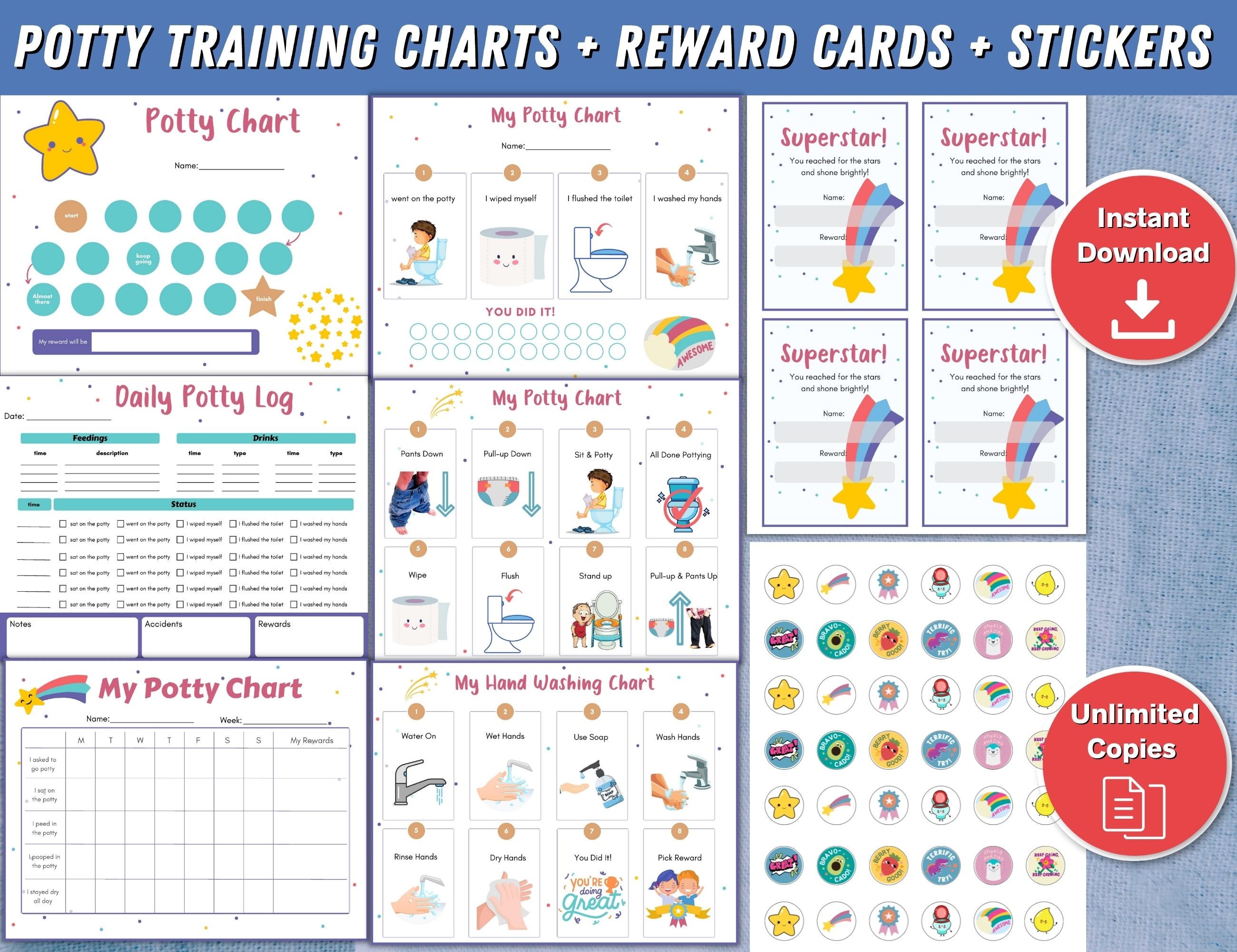 Printable Pecs Communication Cards Potty Training - Etsy