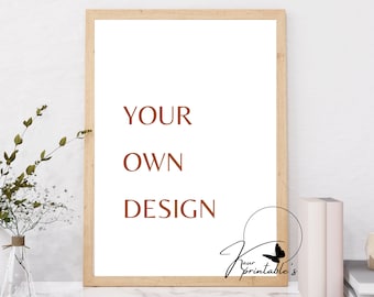 Personalized Punjabi Poster | Custom Wall Art Designs