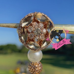 Bobine de badge, Badge d'infirmière, Carte d'identité d'enseignant, Support pour carte d'identité de travail, Bobine de badge rétractable, Cadeau pour collègue, Cadeau médical, Bobine de badge Bling royal