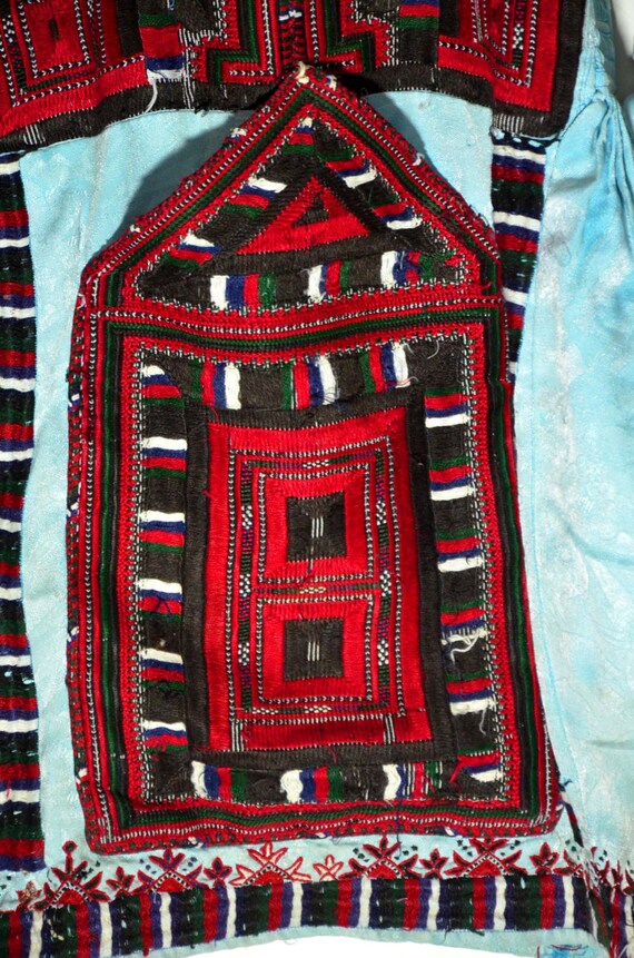 Vintage Pakistan Afghan Banjara dress handembroid… - image 6