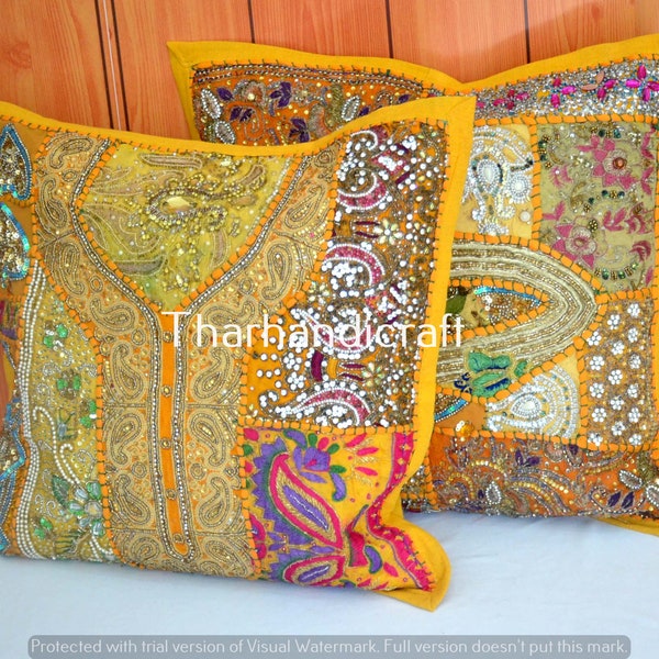 Patchwork Cushion Etsy