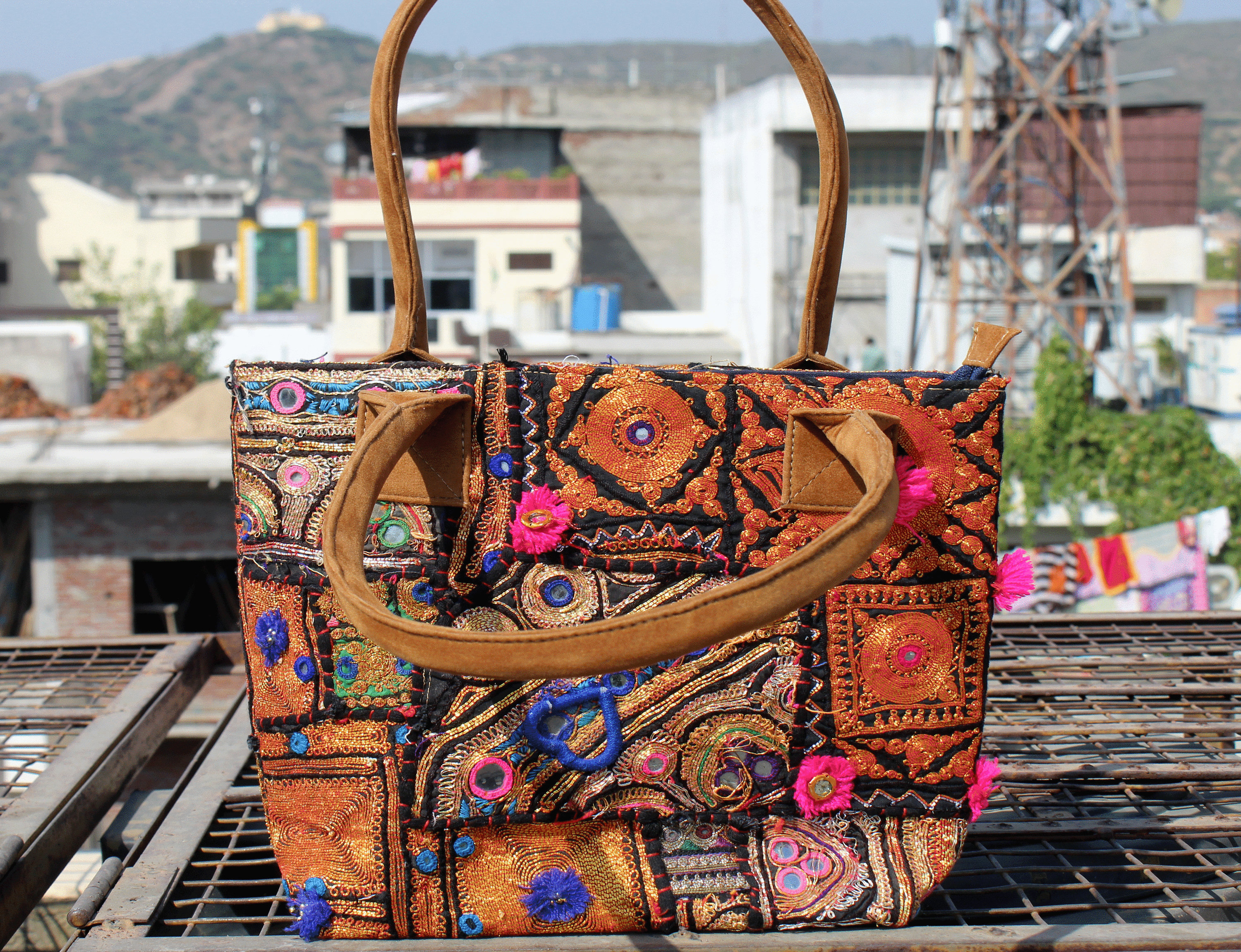 Ladies Bag Banjara Handmade Bag Sling Bag Embroidery Bag Patch Work Bag  Cross Body Bag at Rs 700/piece, बंजारा बैग in Jodhpur