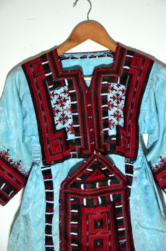 Vintage Pakistan Afghan Banjara dress handembroid… - image 5