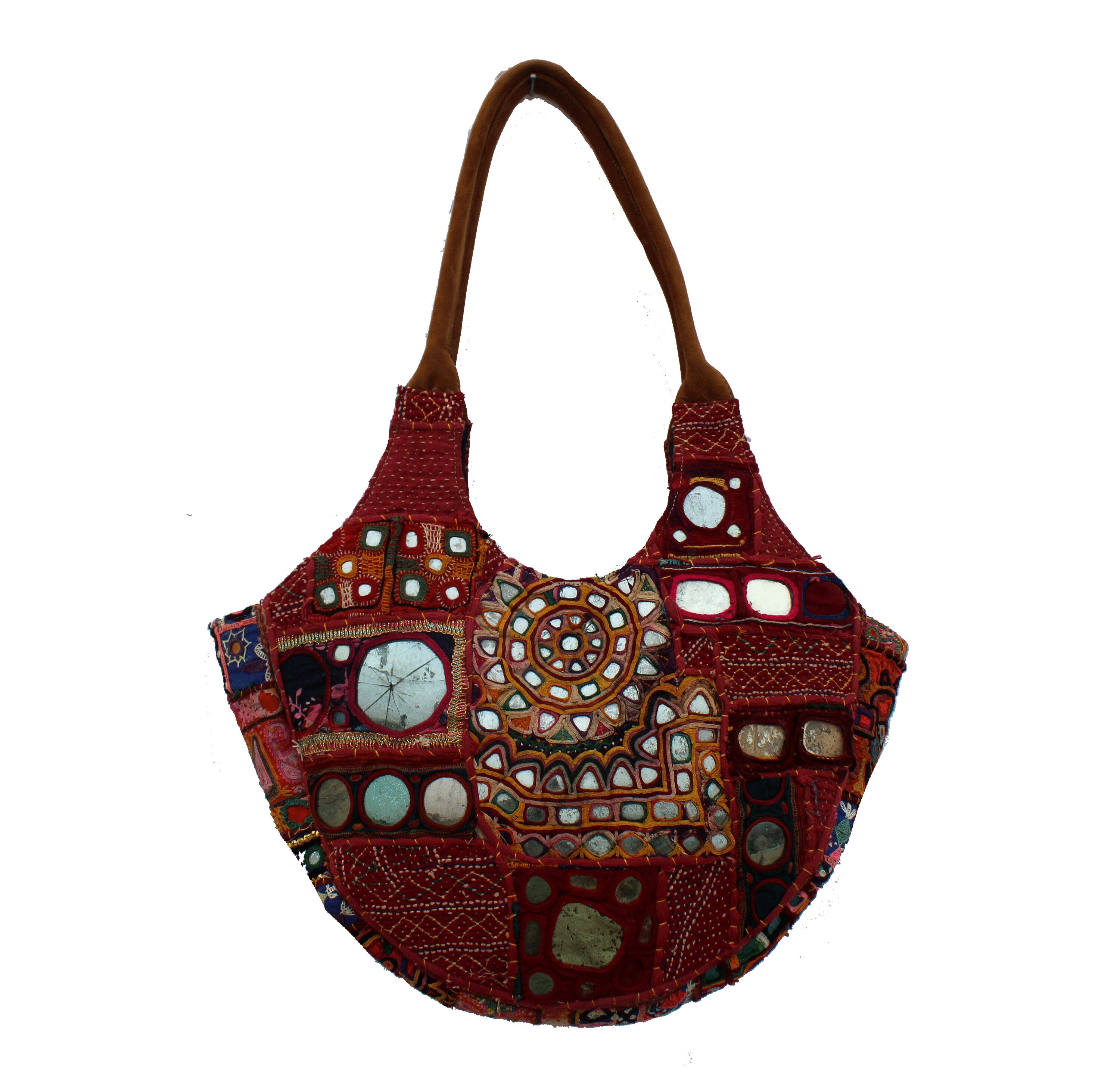 Kutch Embroidery Bags - Buy Kutch Leather Shoulder Bags Online l iTokri  आई.टोकरी