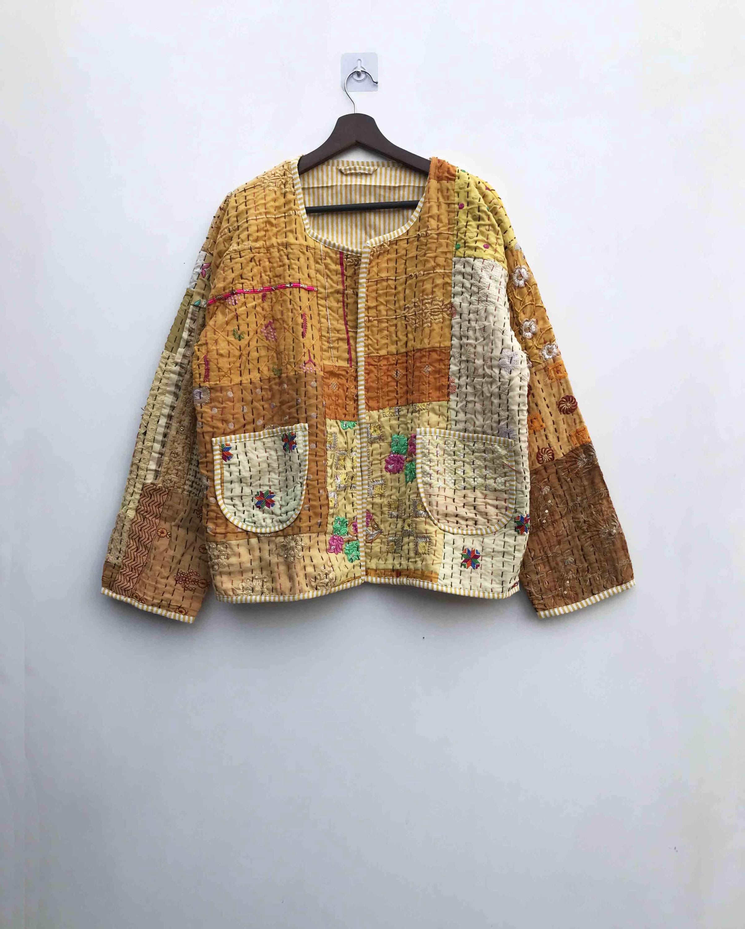 Kantha jackets - Etsy 日本
