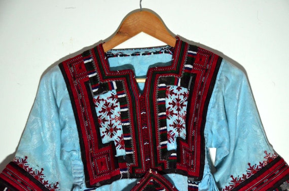 Vintage Pakistan Afghan Banjara dress handembroid… - image 7