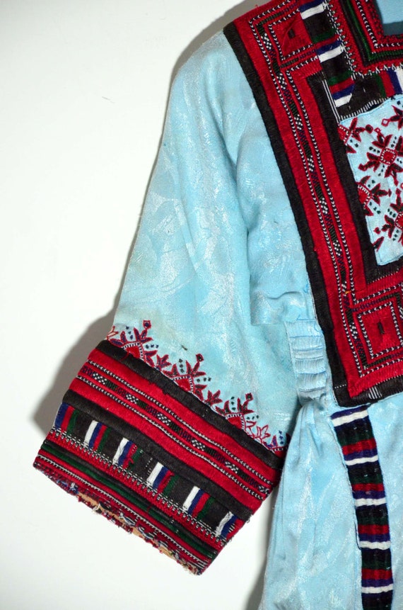 Vintage Pakistan Afghan Banjara dress handembroid… - image 8