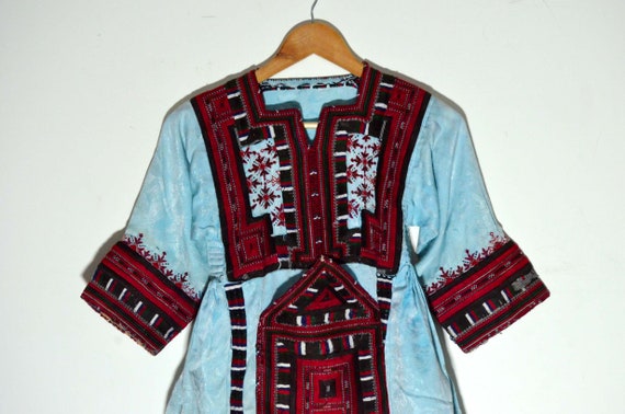 Vintage Pakistan Afghan Banjara dress handembroid… - image 3