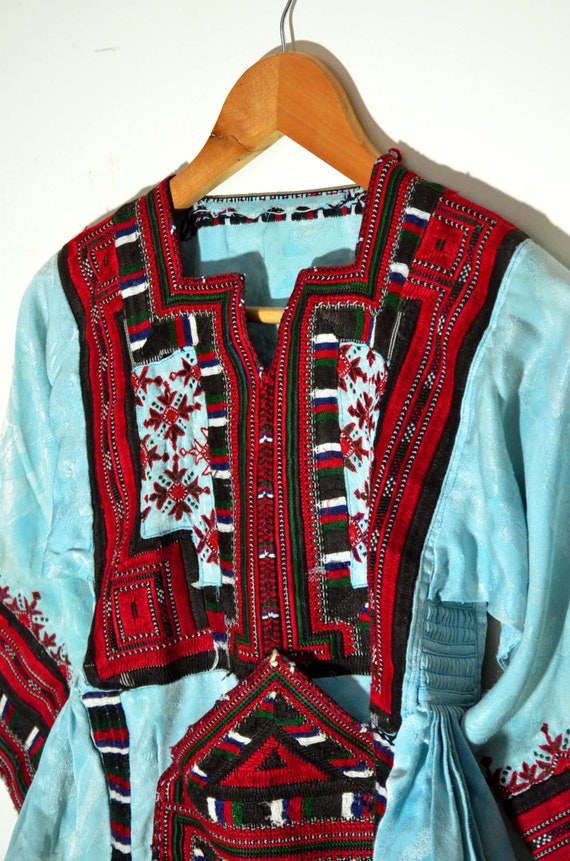 Vintage Pakistan Afghan Banjara dress handembroid… - image 9