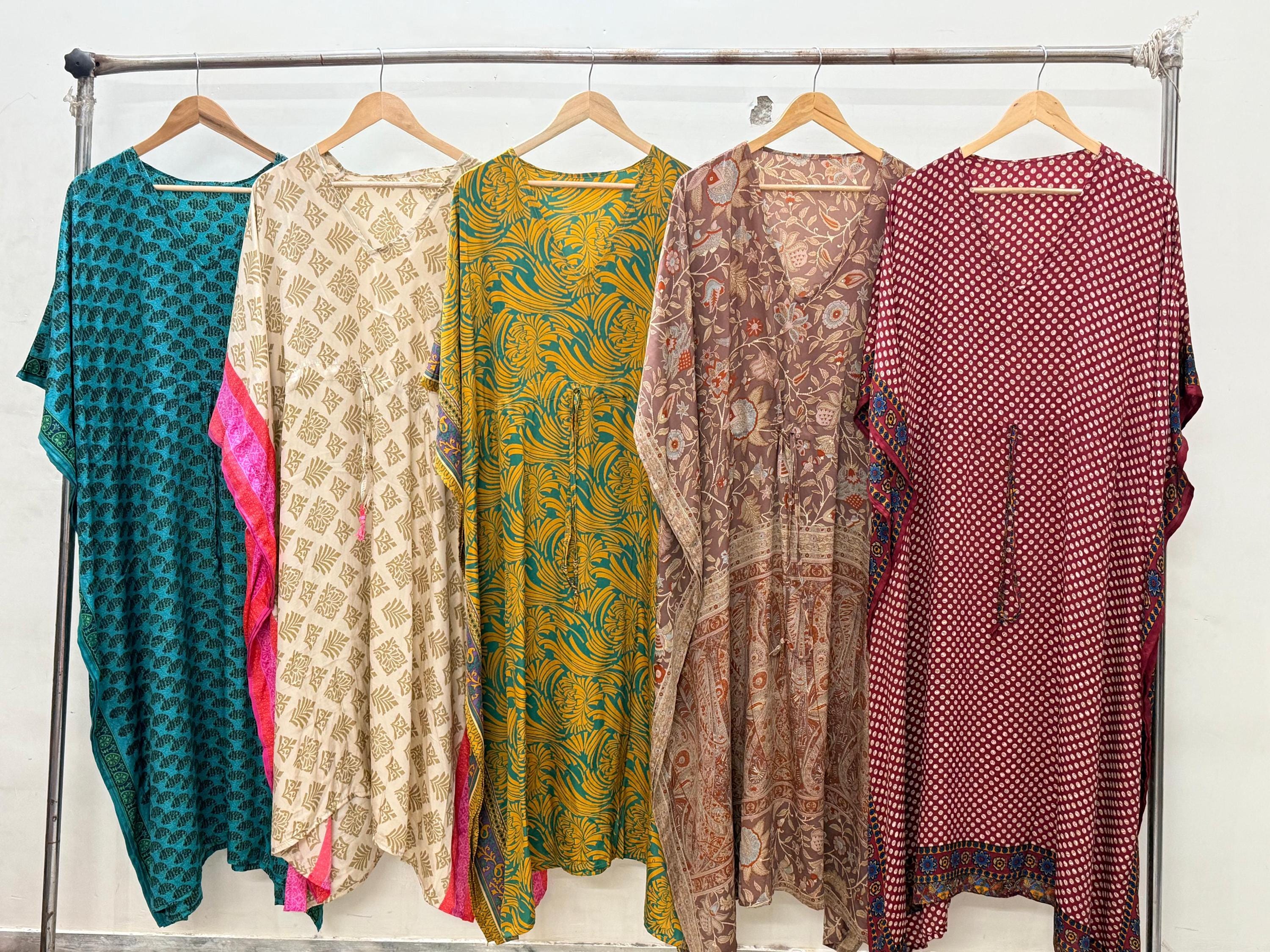 Silk Sari Dress - Etsy Silk Sari Dress - Etsy