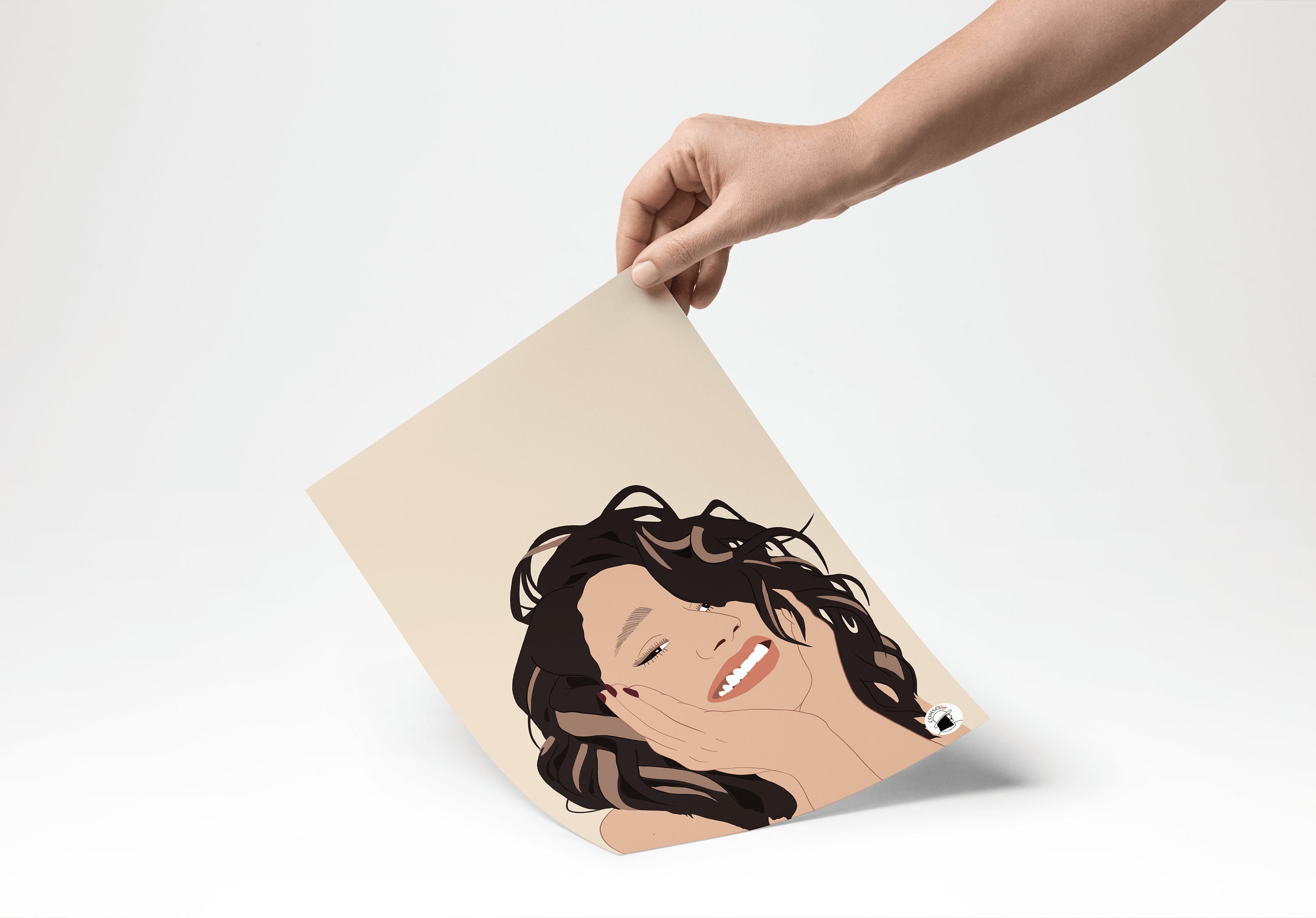 Affiche - Léna Situations Format A4