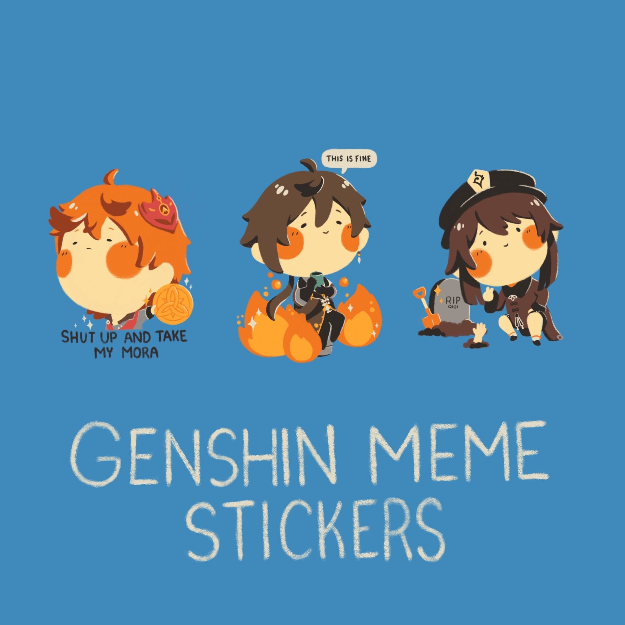 Genshin Memes