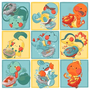 Bey-Mon stickers