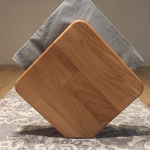 Portatovaglioli in legno