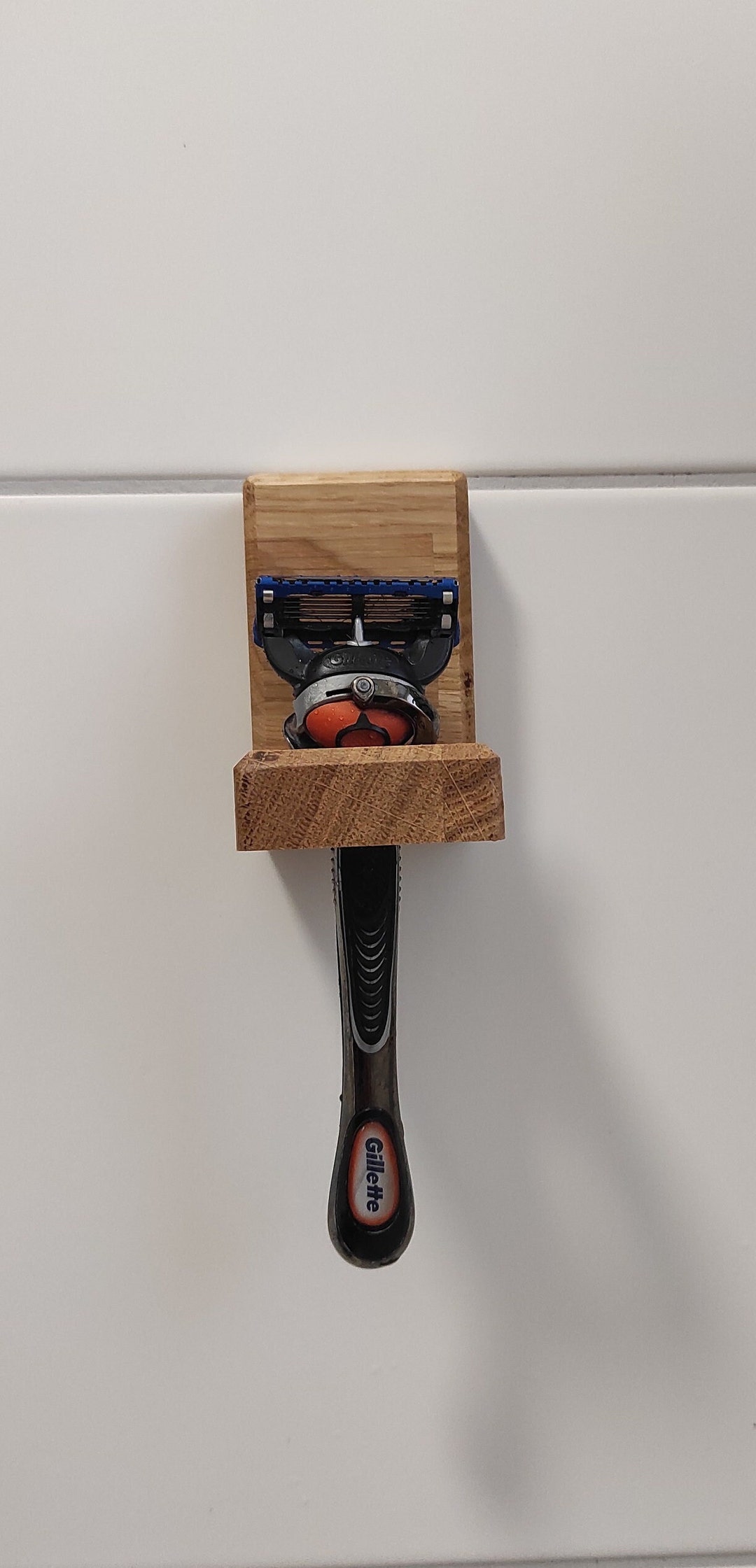 Wooden Razor Holder - Etsy