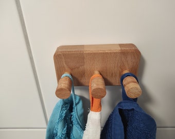 Towel Hook Towel Rail Towel Bar Self-adhesive Hook Bathroom