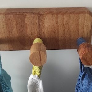 Towel hooks, towel hooks, towel rail, self-adhesive, bathroom hooks