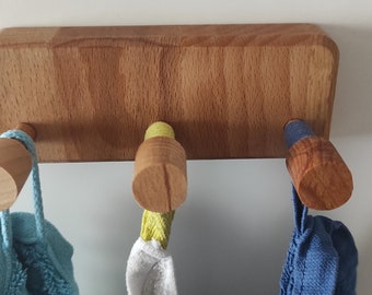 Towel hooks, towel hooks, towel rail, self-adhesive, bathroom hooks
