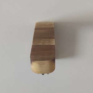 Magnetseifenhalter / Seifenhalter Holz/ inkl. Plättchen für die Seife Akazie
