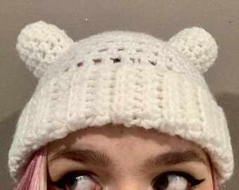 Finn Beanie - Adventure Time inspired hat