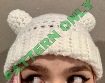 Finn the Human Beanie - PATTERN ONLY