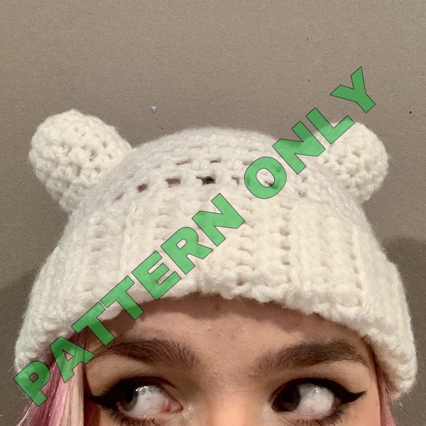 Finn the Human Beanie - PATTERN ONLY