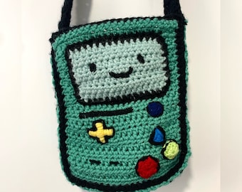 Bolso BMO - Hora de aventuras - Patrón de crochet