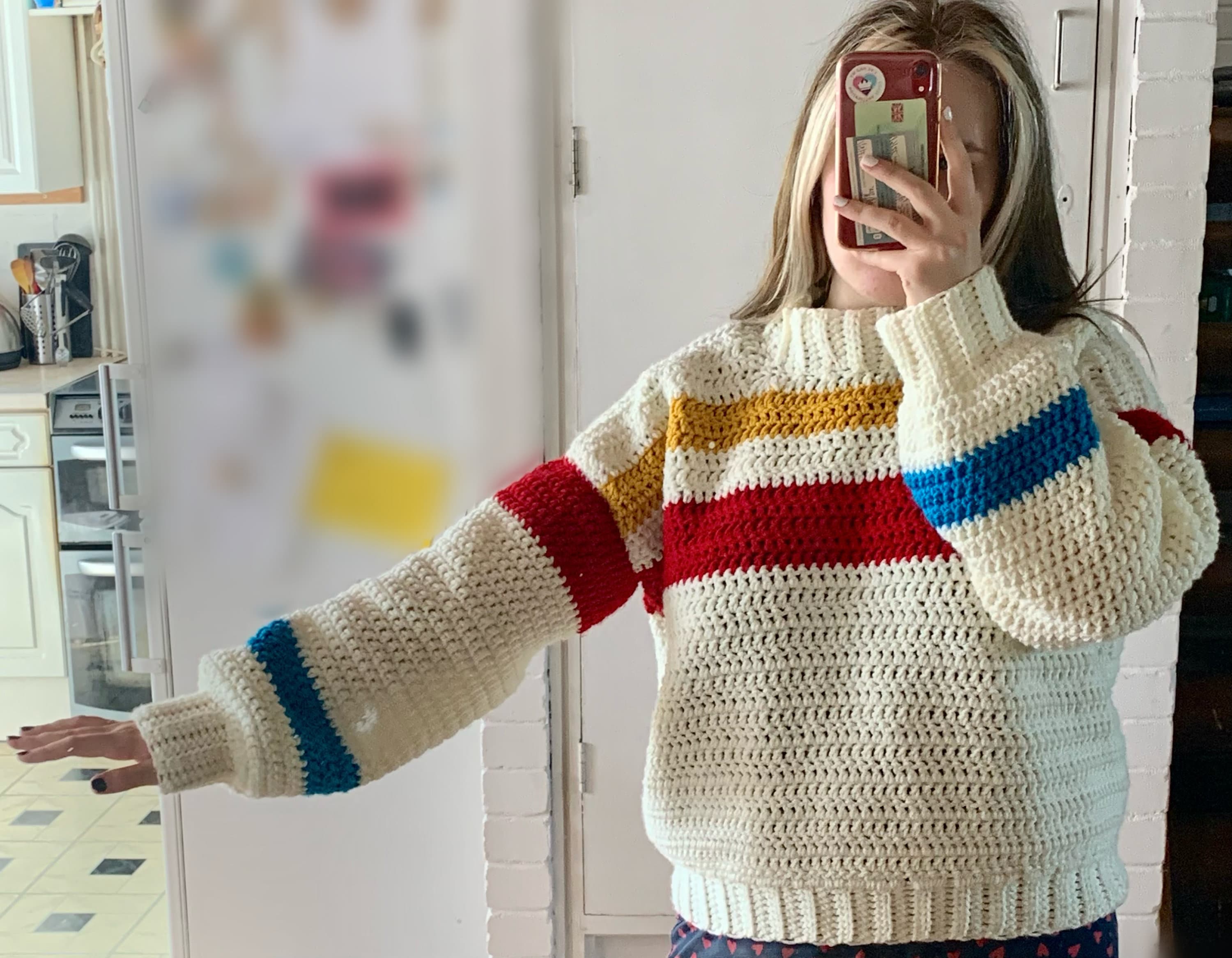 PRINCESS BUBBLEGUM SWEATER Pattern Only Etsy