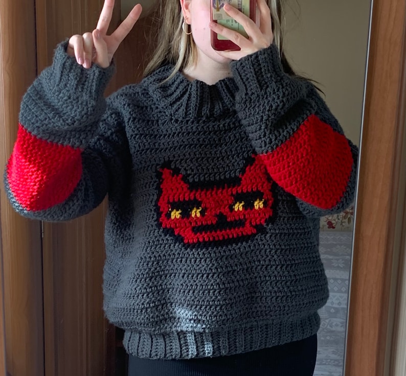 MARCELINE SWEATER Pattern Only Etsy Australia