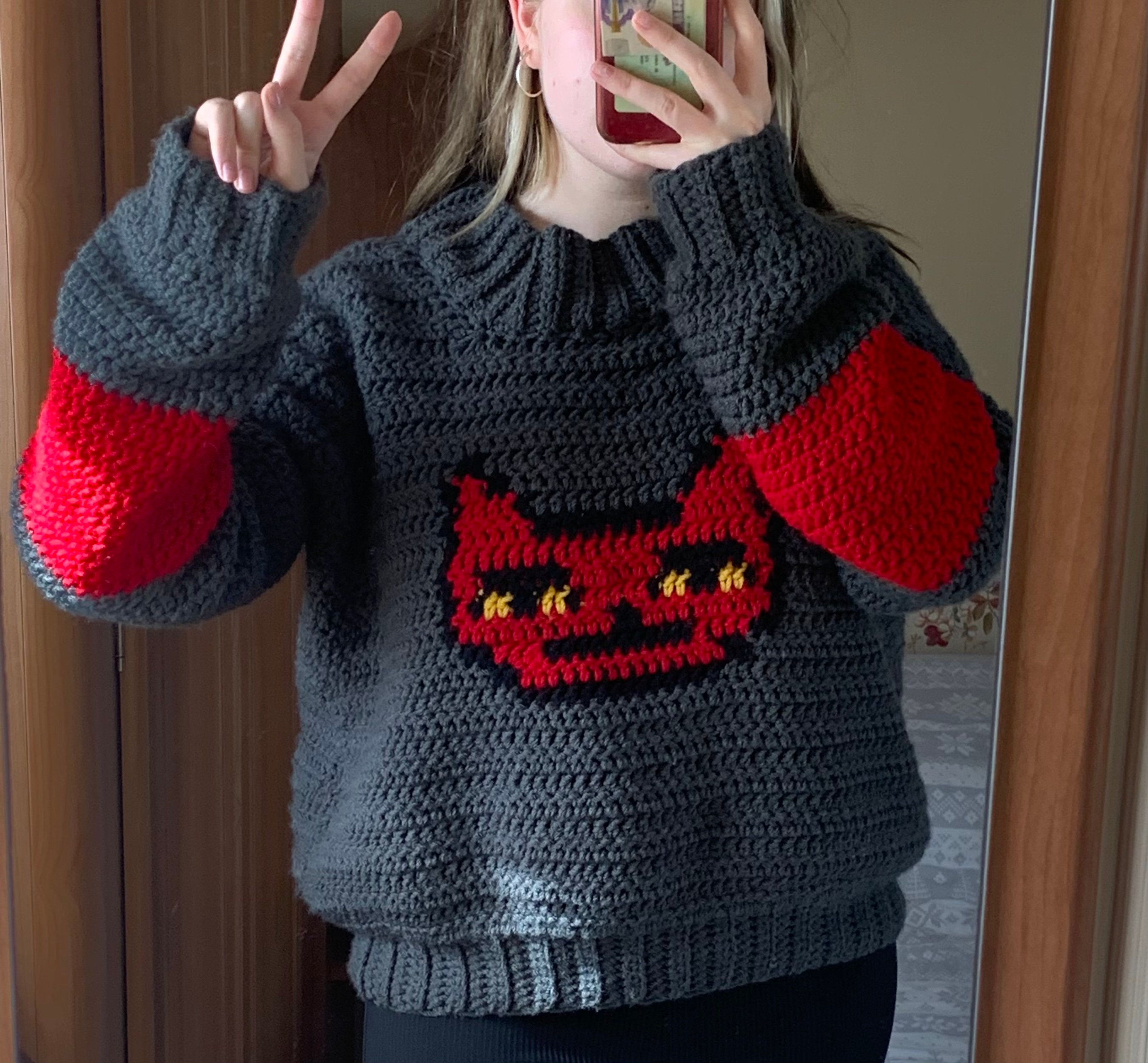 MARCELINE SWEATER Pattern Only Etsy Israel
