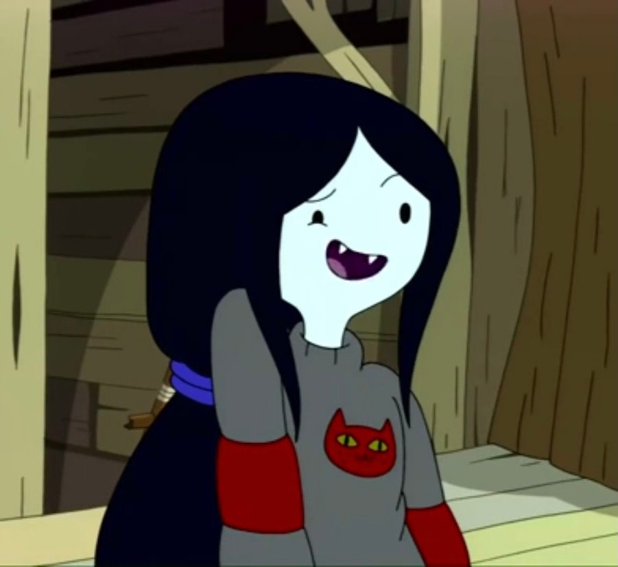 marceline cat sweater