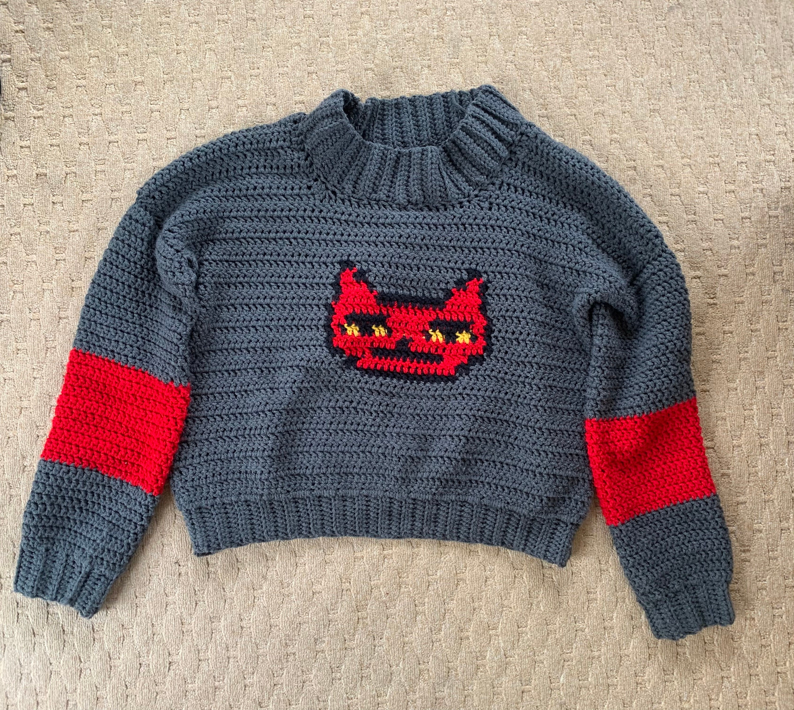 MARCELINE SWEATER Pattern Only Etsy Australia