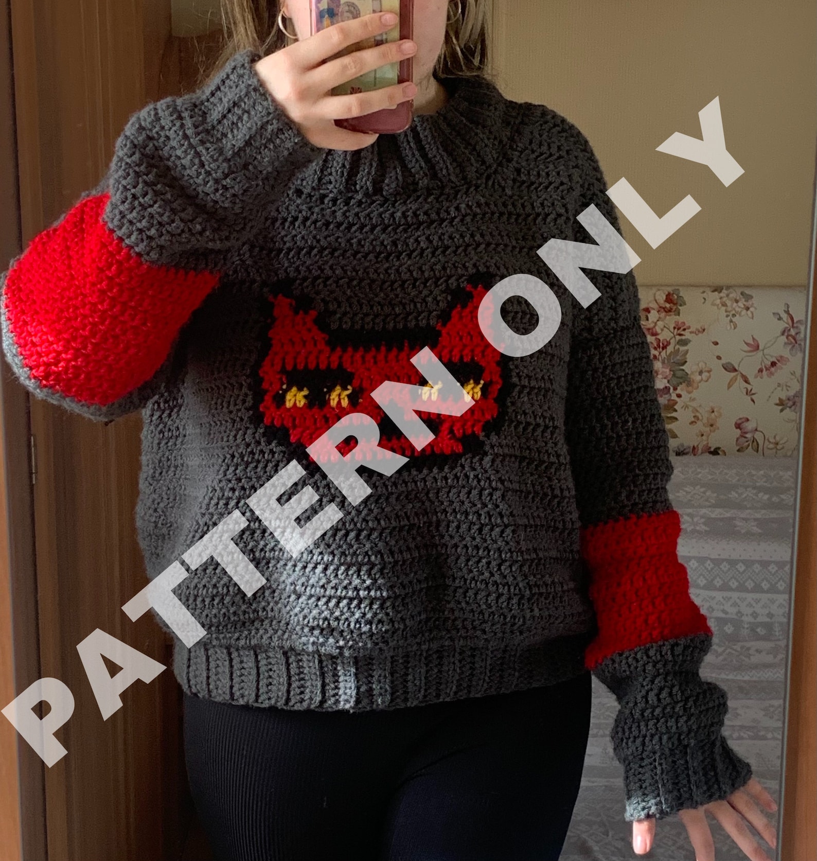 MARCELINE SWEATER Pattern Only Etsy