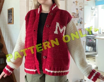 MARCELINE VARSITY JACKE - nur Muster
