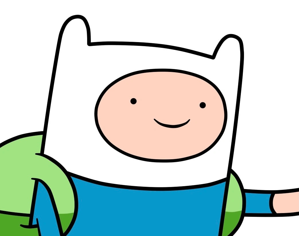 Finn the Human Hat Adventure Time Pattern Only Etsy