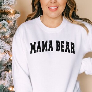 Mama Bear, Mama Bear Sweatshirt, Mama Bear Shirt, Cute Mama Bear Shirt, Mama Mouse Long Sleeve, Momma Bear, Mom Shirt, Mama Sweatshirt, Gift