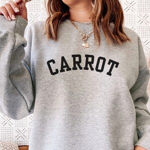 Carrot Sweatshirt, Carrot Shirt, Funny Carrot Shirt, Carrot Lover, Carrot Gift, Carrot Costume, Carrots, Fries, Funny Carrot Shirt