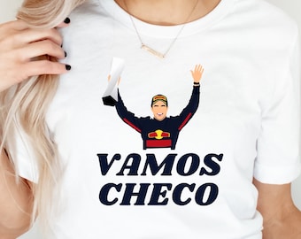 Vamos Checo Shirt, Checo is a Legend Shirt, Formula Shirt, Formula One Racing, Racing Gift, 2021 Formula One Racing, 2022 Perez and Max Gift