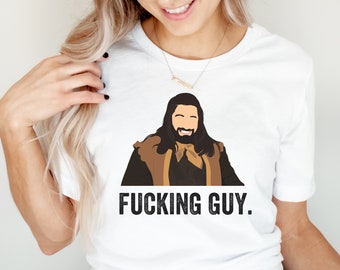 F*cking Guy Funny Nandor the Relentless Shirt, Funny Nandor, Nadja, Guillermo Nadja Laszlo Shirt, Vampire TV Show Shirt, Funny Vampire Shirt