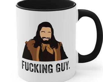 F*cking Guy. Nandor The Relentless, Effing Guy Mug, F*ckin' Guy, Effing Guy, Nandor Guillermo Funny Gift, Funny Vampire Gift