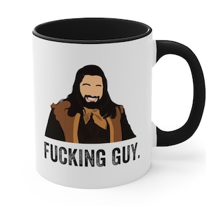 F*cking Guy. Nandor The Relentless, Effing Guy Mug, F*ckin&#39; Guy, Effing Guy, Nandor Guillermo Funny Gift, Funny Vampire Gift