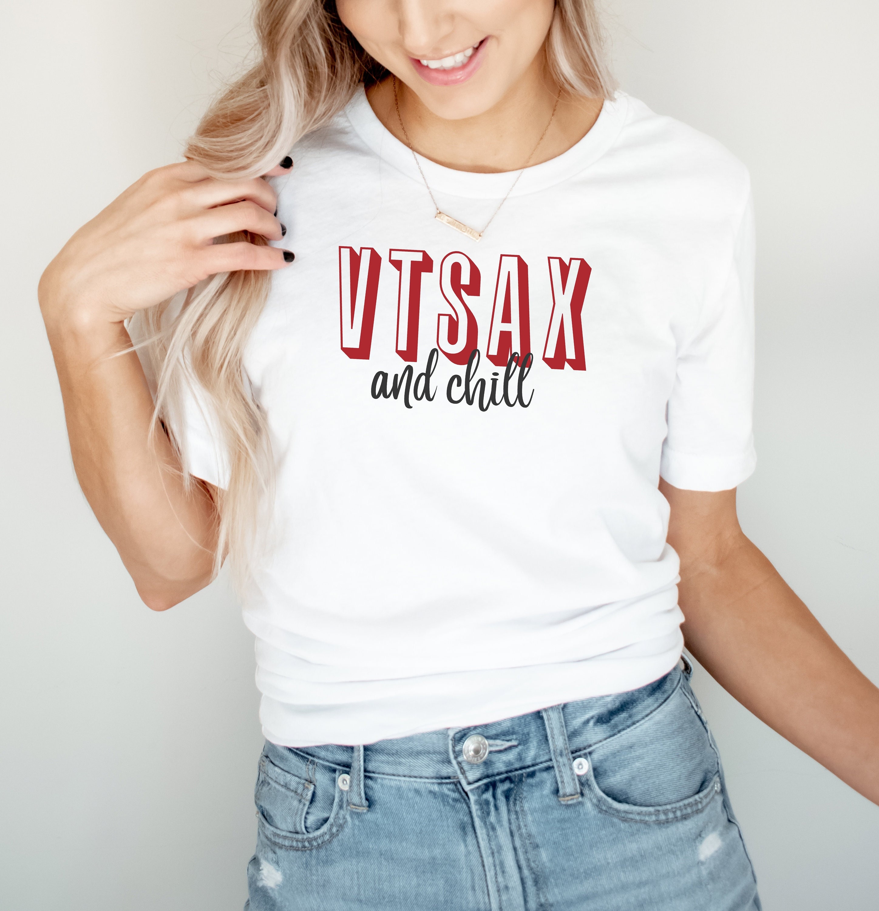 VTSAX and Chill Shirt, FIRE Shirt, Financial Independence Shirt