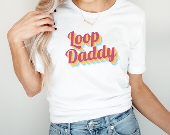 Loop Daddy T-Shirt, Rebillet T-Shirt, T-Shirt, Dance T-Shirt, Concert Shirt for Marc, Loop Daddy Shirt, Loop Shirt, Loop Master, Reddit Tee