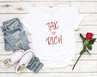 Tax The Rich Dress T-Shirt, AOC Shirt, Met Gala 2021 Shirt, Tax the Rich Shirt, Tax the Rich Gift