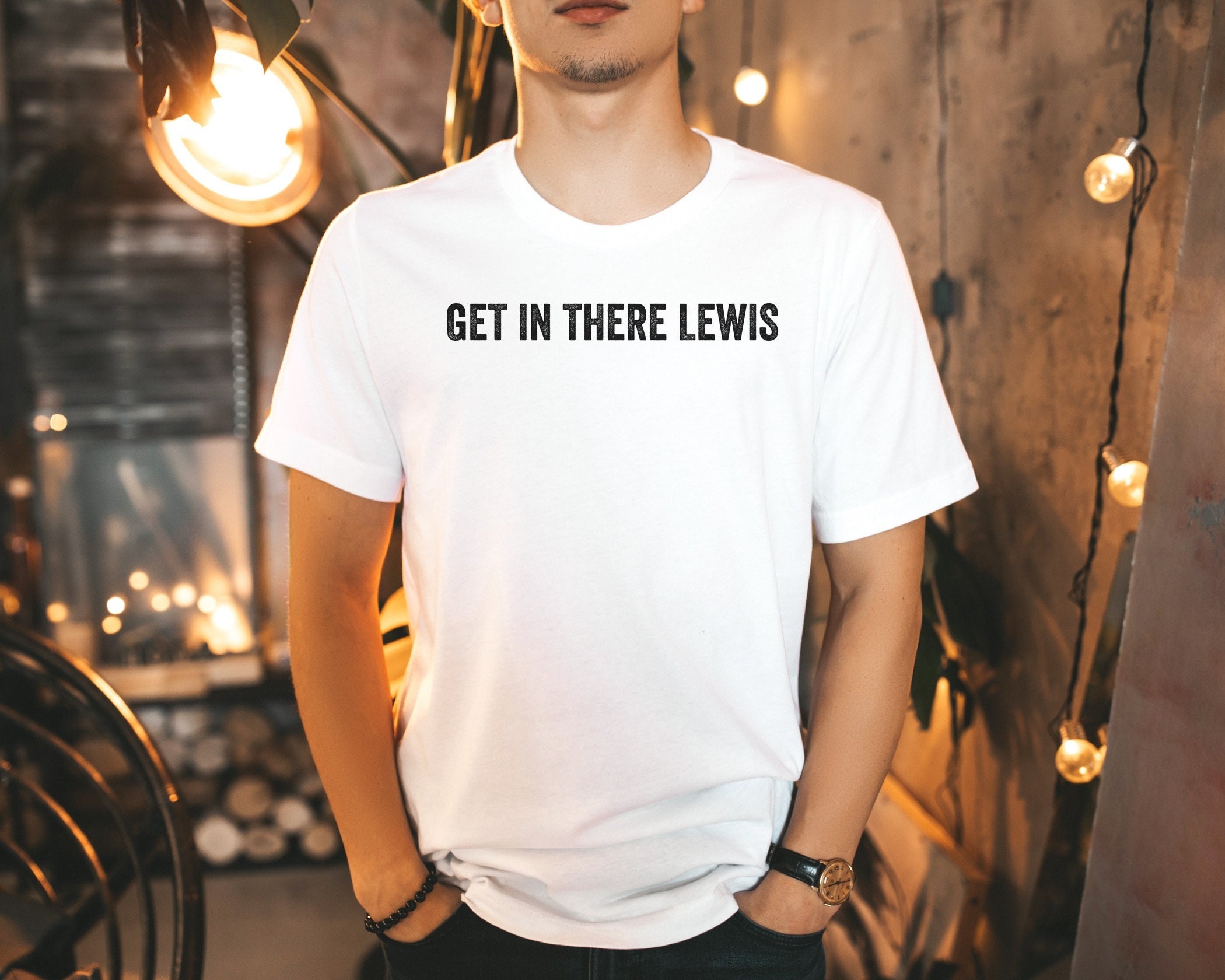 Get in There Lewis Shirt Hamilton 