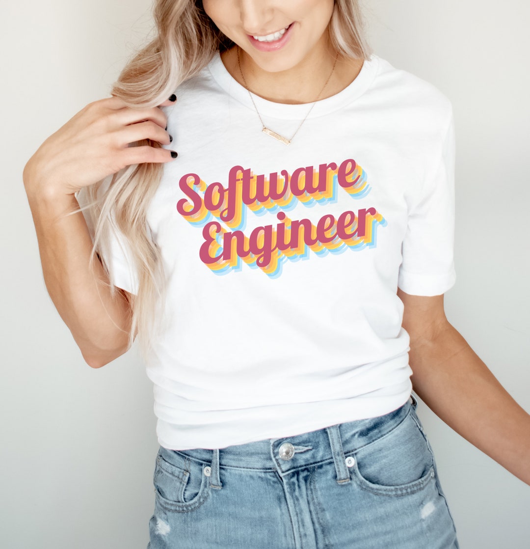 Software Engineer Shirt - Engineer Tee - Engineering Clothes - Software ...
