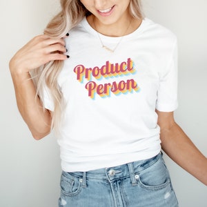 Product Person Retro Shirt, Product Tshirt Product Sweatshirt, Product People, Product manager, Shirt for product managers, Product Person